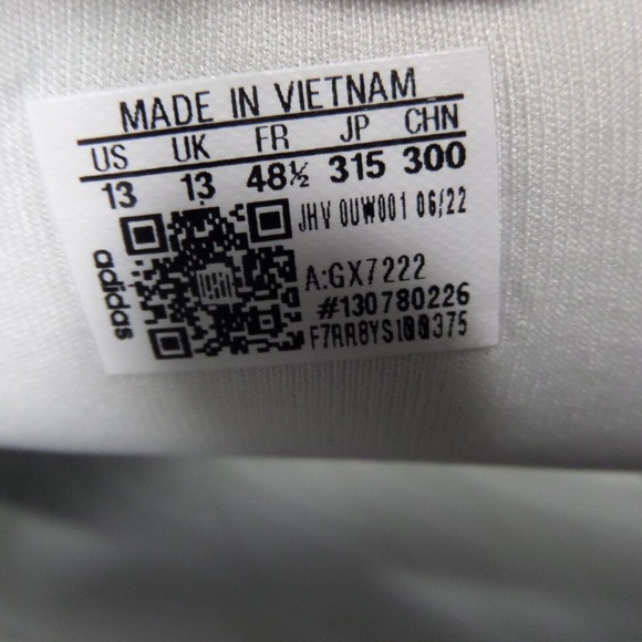 Adidas Adilette Slide Men's Size 13 Cushioned Slip On Rainbow Sandals Gx7222 - Picture 8 of 8